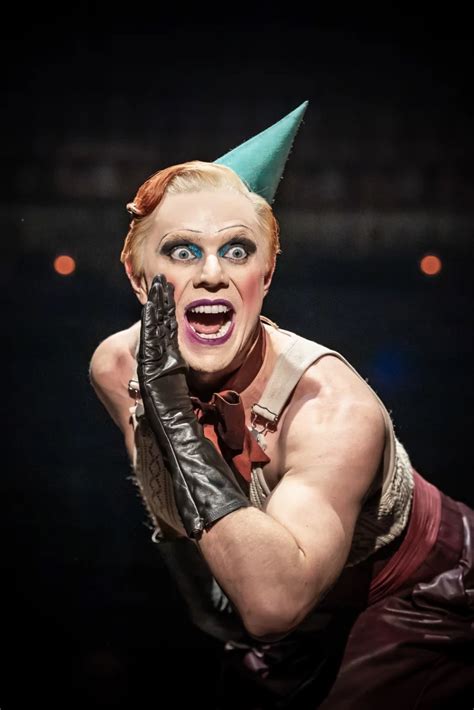 cabaret london lottery.